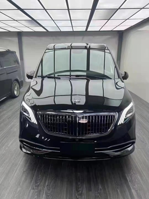 MERCEDES W447 VITO IÇIN UYUMLU AERO KIT (TAVAN RAYI-SPOILER-MOON VISOR)